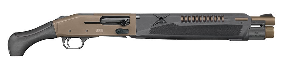 990 Aftershock SPX 6-Shot(FDE Cerakote)