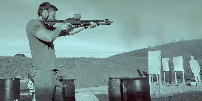 Eyes Downrange Tactical Shotgun Technique