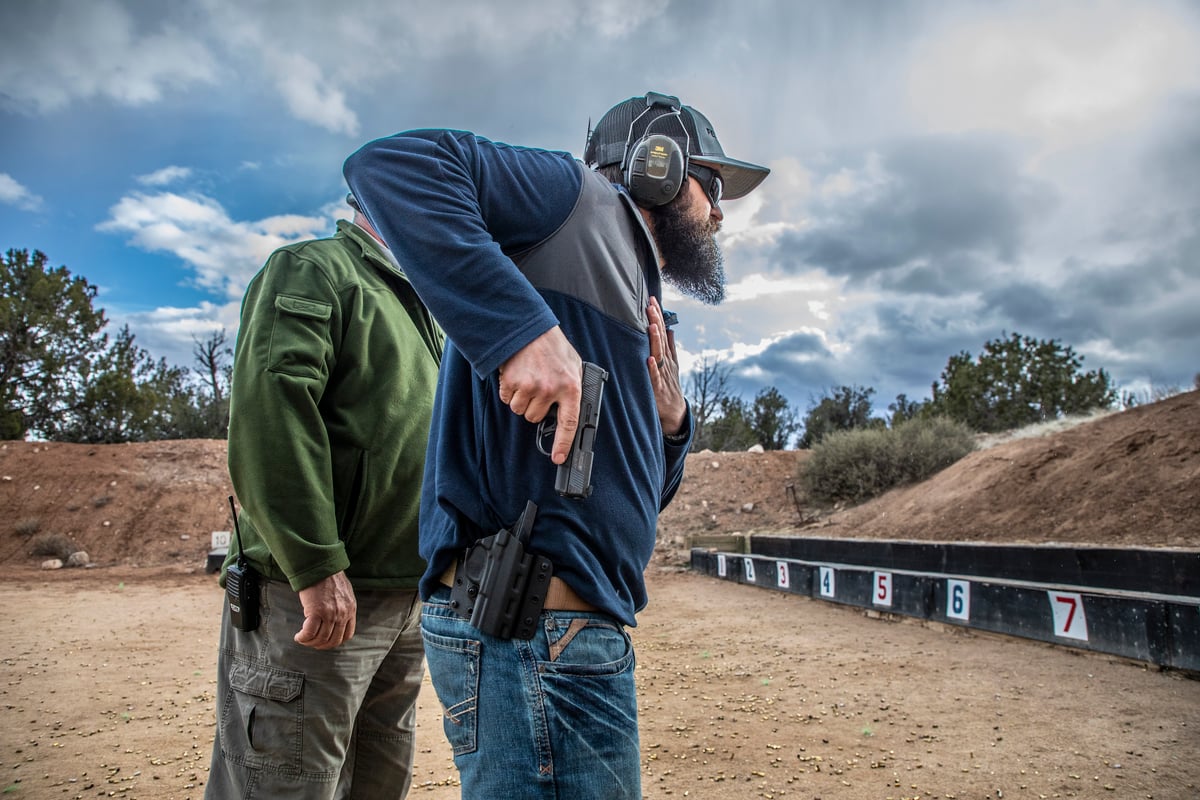 Team Tactics: Concealed Carry Training for Two | Mossberg