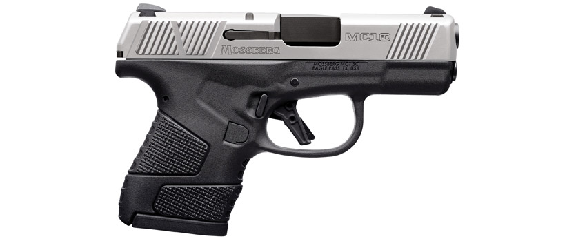 Mossberg® Releases MC1sc™ Stainless Two-Tone Pistols