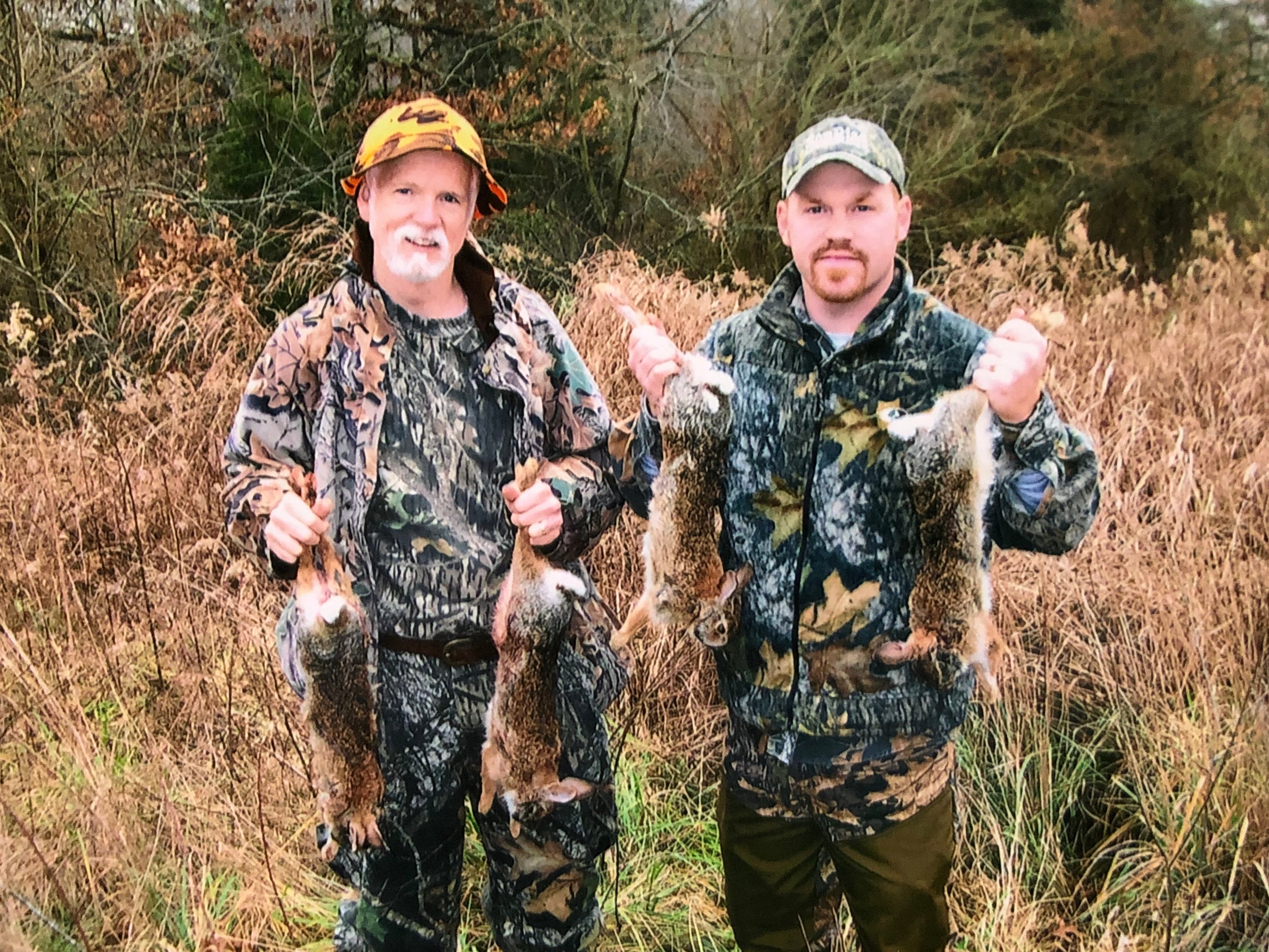 Rabbit Hunting with a Shotgun