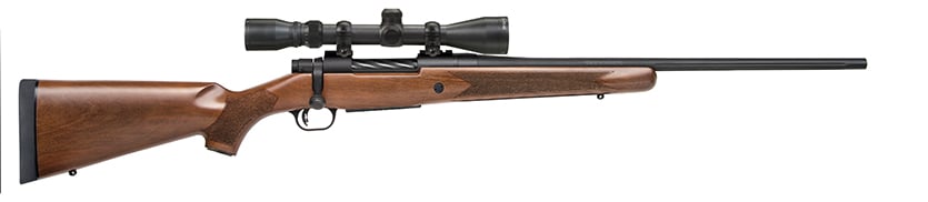 Patriot Scoped Combo Walnut in a .300 Win Mag | Mossberg