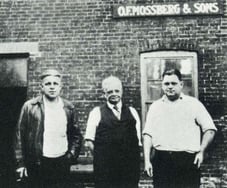 O.F. Mossberg & Sons: Oscar Mossberg with sons Harold & Iver. 