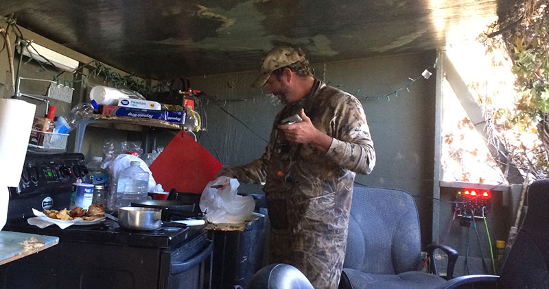 grilling-waterfowl-hunting