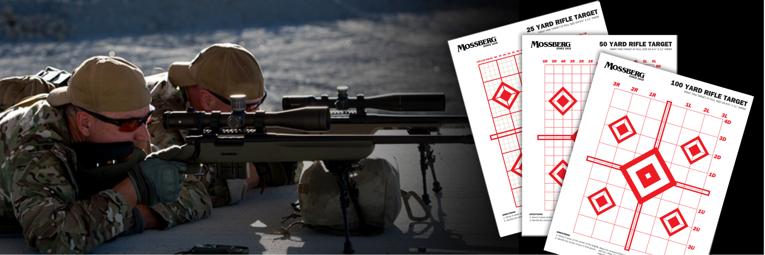 Free Download: Rifle Sight In Targets