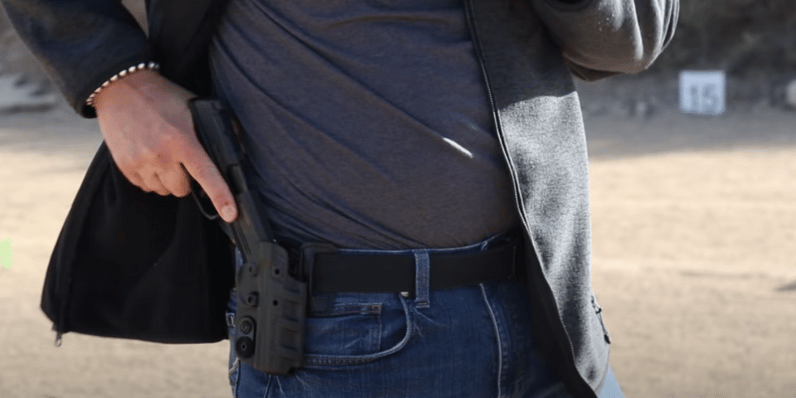 How to Draw from Concealed Carry