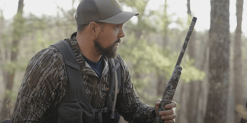 Giant Spurs and a Perfect Setup | First Gobbler of Spring!
