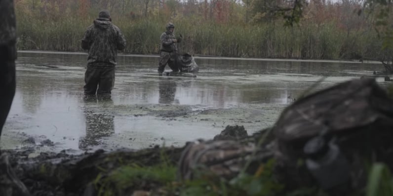 Finding Ducks in Drought Conditions
