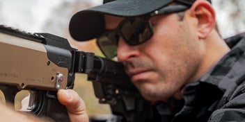 590R™ and 590RM™ Pump-Action Shotguns with Chisel Machining Folding Stock Mounts