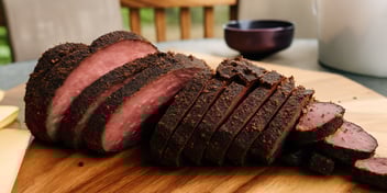Goose Pastrami Recipe for Wild Game