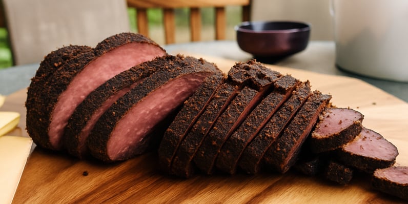 Goose Pastrami Recipe for Wild Game