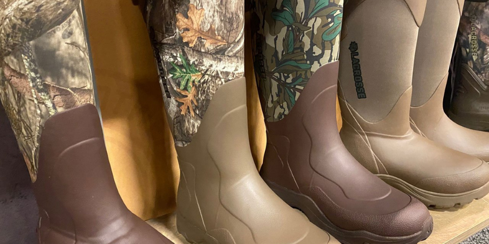 Top Turkey Gear for 2020-boots