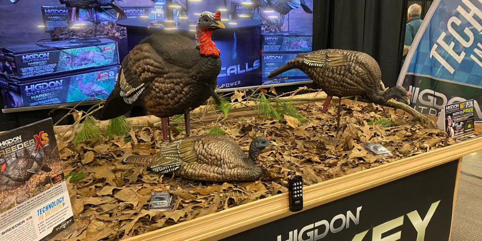 Top Turkey Gear for 2020-turkey display