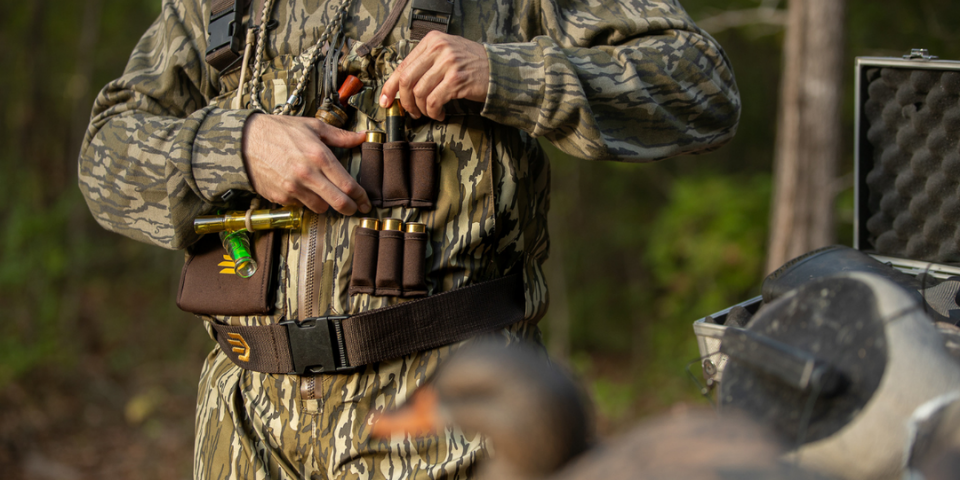 moss-Ten Essentials To Bring On Your First Duck Hunt gear