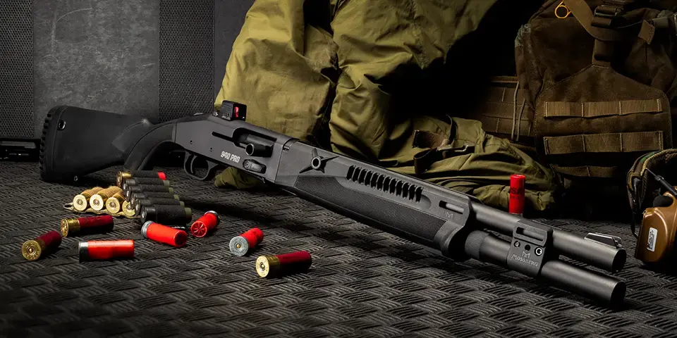 Mossberg® Introduces Enhanced 940® Pro Tactical SPX Semi-Automatic Shotgun