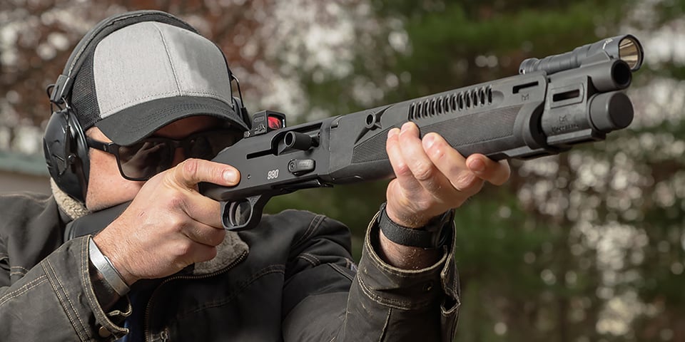 Mossberg® Introduces 990™ SPX Magpul® Semi-Auto Shotgun