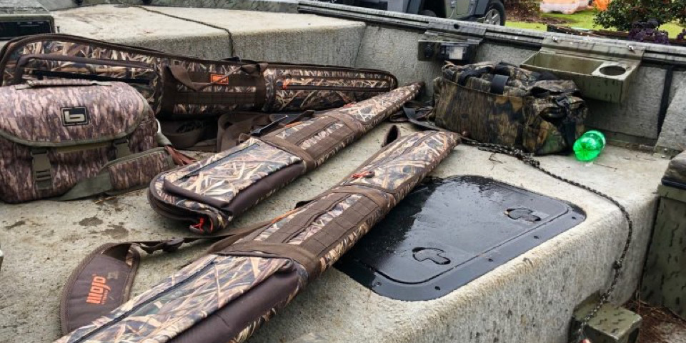 The Waterfowl Collective | Rainy Day Duck Hunt