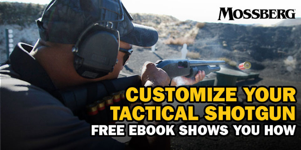 Customize Your Tactical Shotgun-Free eBook Shows You How