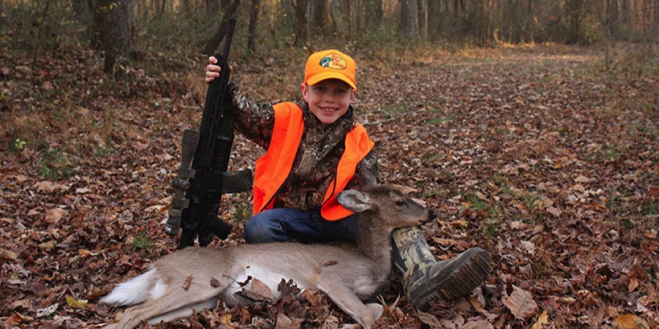 The Perfect Gun for the Youngest Deer Hunters