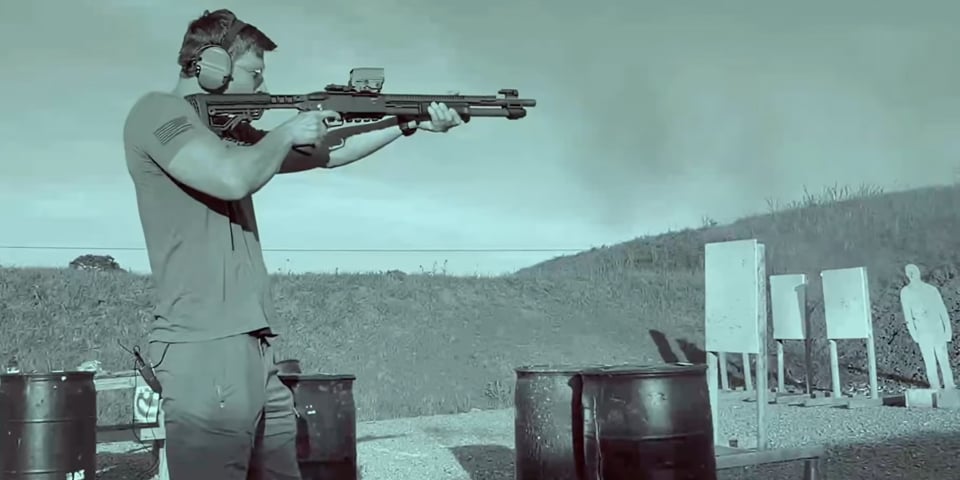 Eyes Downrange: Tactical Shotgun Technique