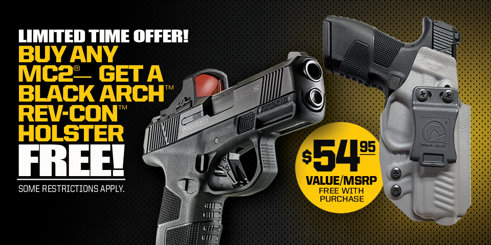 Mossberg Announces MC2® Free Holster Promotion