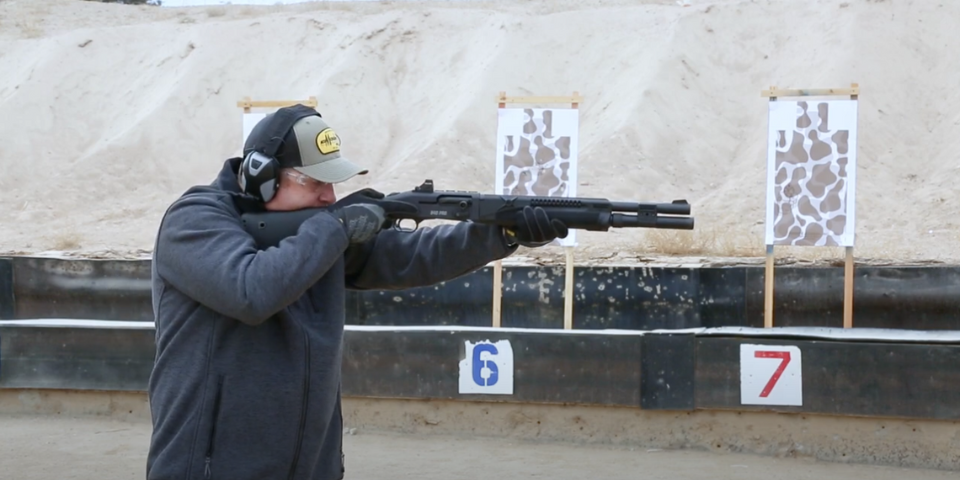 Reduce Recoil When Shooting a Tactical Shotgun