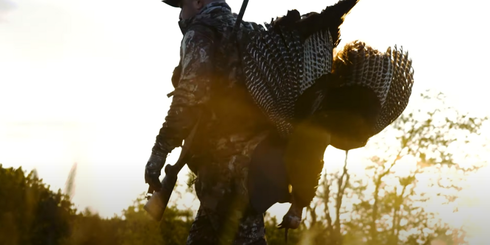 When A Longbeard Sneaks In, Do This!
