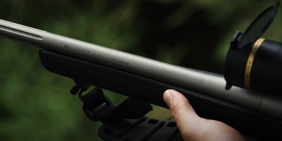 Mossberg Patriot In Action | Black Bear Hunt