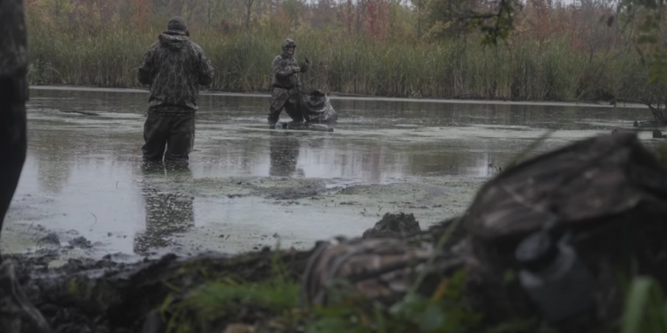 Finding Ducks in Drought Conditions