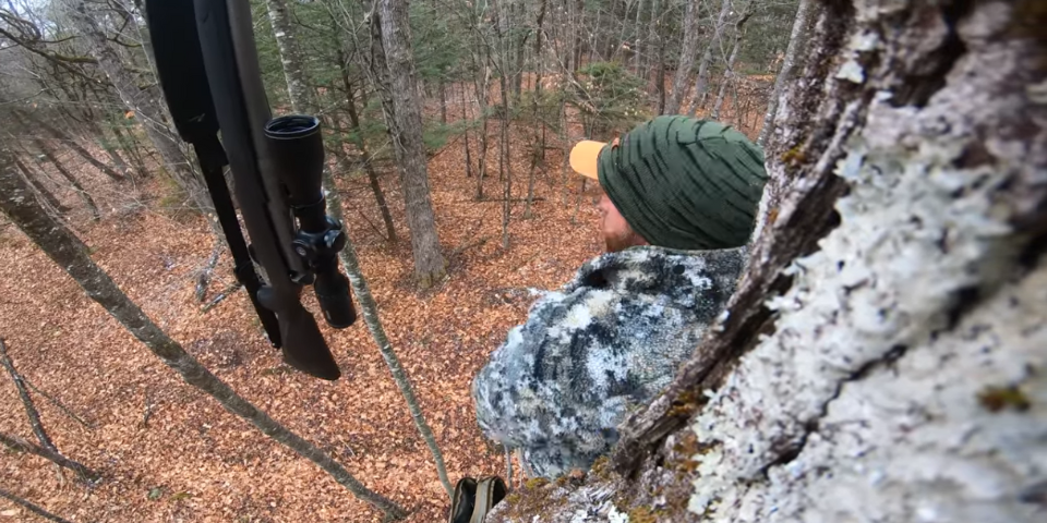 Vermont All Day Deer Hunt Pays Off