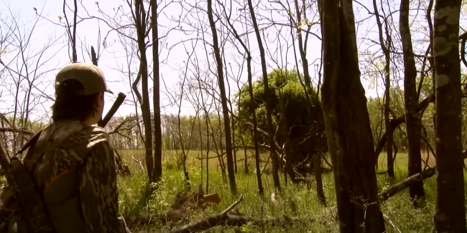 Turkey Hunting's Hardest Part
