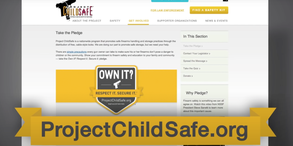 Project Childsafe - Parents Talking with Their Kids About Gun Safety