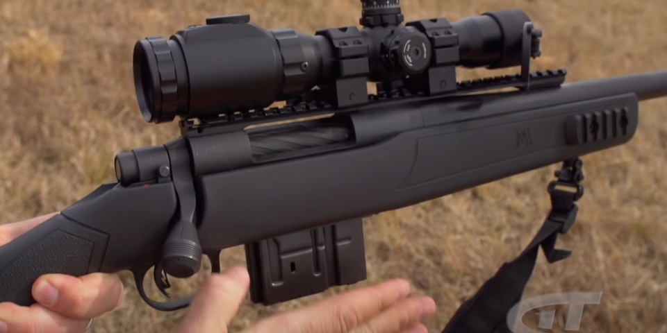 New for 2015 Mossberg MVP Scout Rifle - GunTalk TV