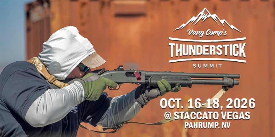 Vang Comp's ThunderStick Summit 2026