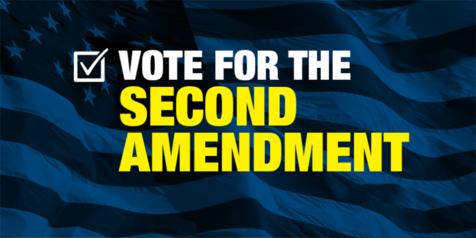 Vote for the Second Amendment