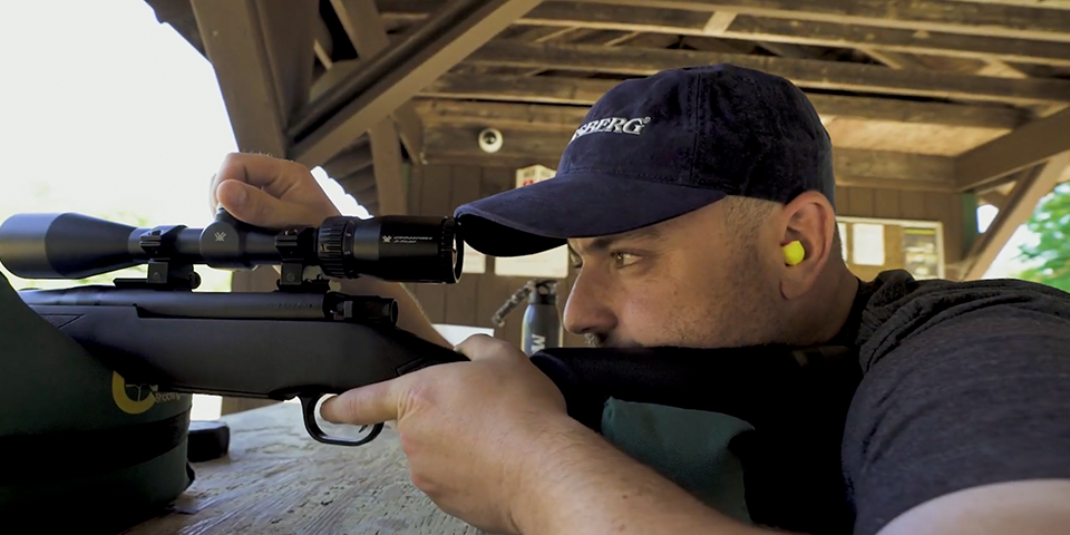 Sighting in our Mossberg Rifles | The Whitetail Collective
