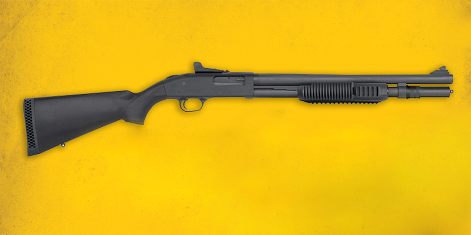 7-Shots Now Available In Mossberg’s Legendary 590® Tactical Shotguns