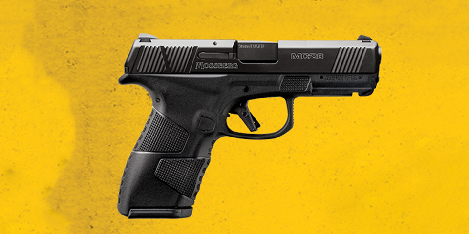 Mossberg® Expands Handgun Line with MC2c™ Compact 9mm Pistol