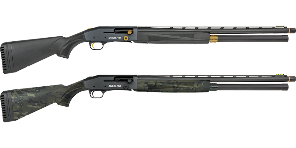 Mossberg® 940™ JM Pro Wins 2020 Best New Shotgun Award