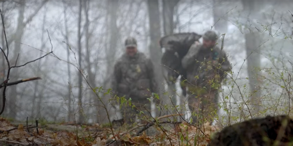 Rainy Morning Gobbler Down in New Hampshire | Spring Collective