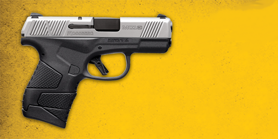Mossberg® Releases MC1sc™ Stainless Two-Tone Pistols