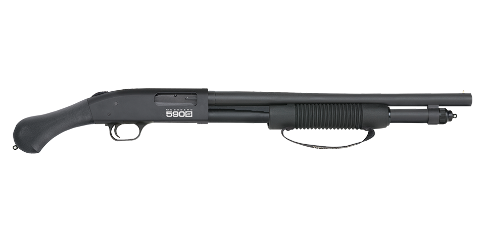 Clint Smith of Thunder Ranch Reviews the Mossberg 590 Shockwave