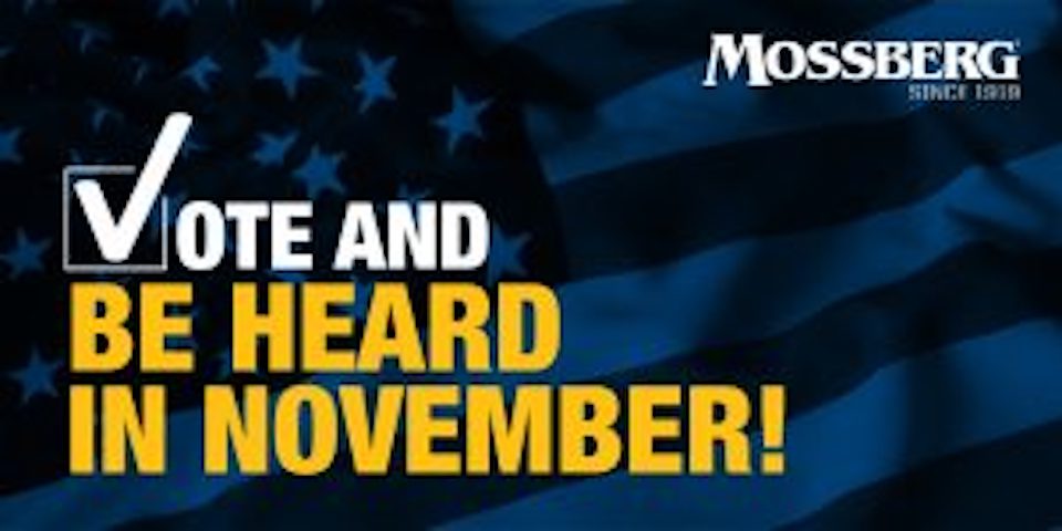 Vote & Be Heard in November!