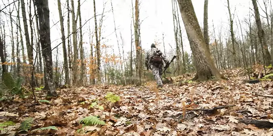 Tree Stand Set Ups In Extreme Terrain