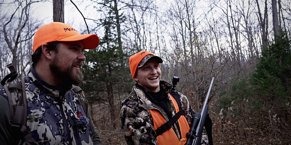 Mossberg Patriot Rifle Hunting | Filling the Freezer in New York!