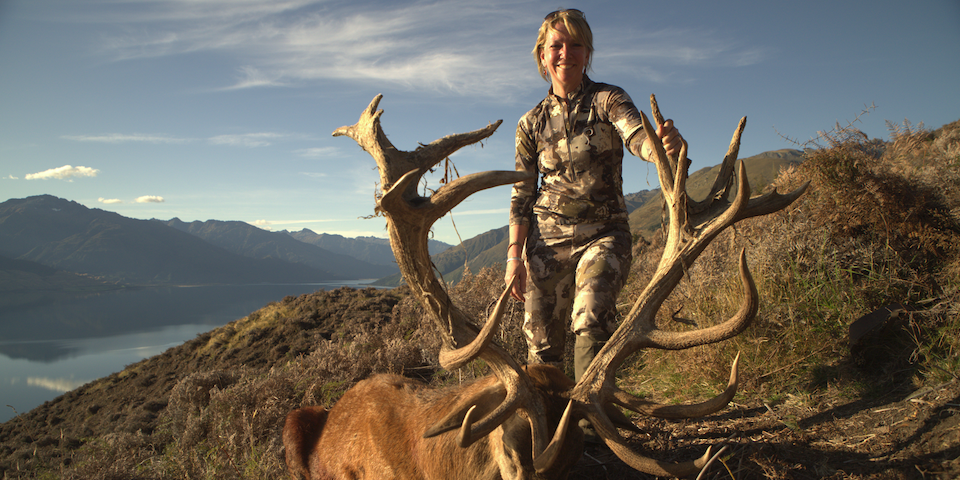 New Zealand Stag Hunt – The Hunt!