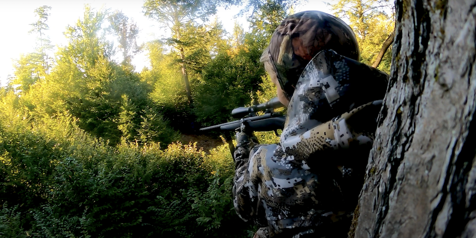Bear Hunting with a Mossberg Patriot