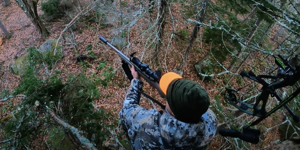 Deer Hunting With a Suppressor: New Hampshire Buck Down