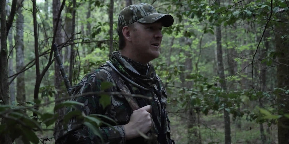 Turkey Hunting Down South: Alabama Longbeard