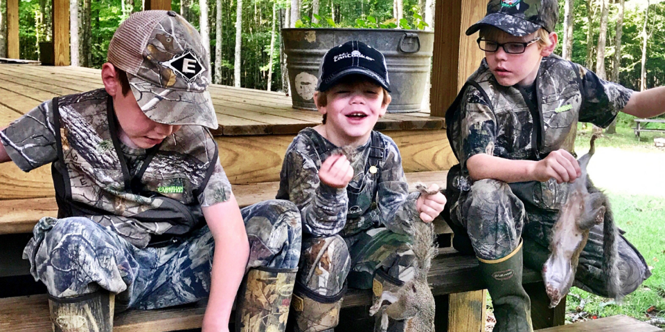 Squirrel Hunting: The Perfect Way to Get Your Child Started